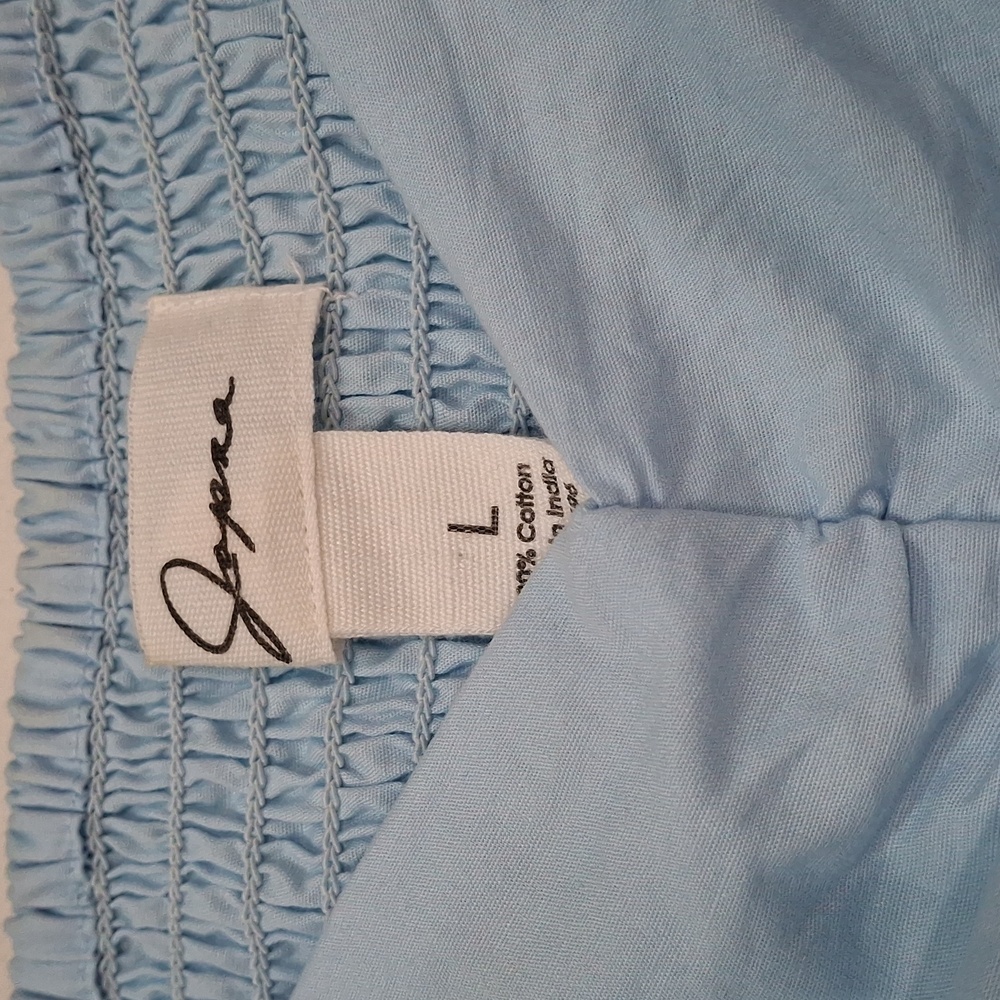 Japna Baby Blue Top - Picture 2 of 6